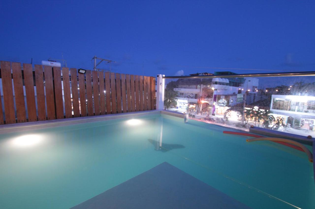 Straw Hat Hostel & Rooftop Bar Tulum Exterior foto
