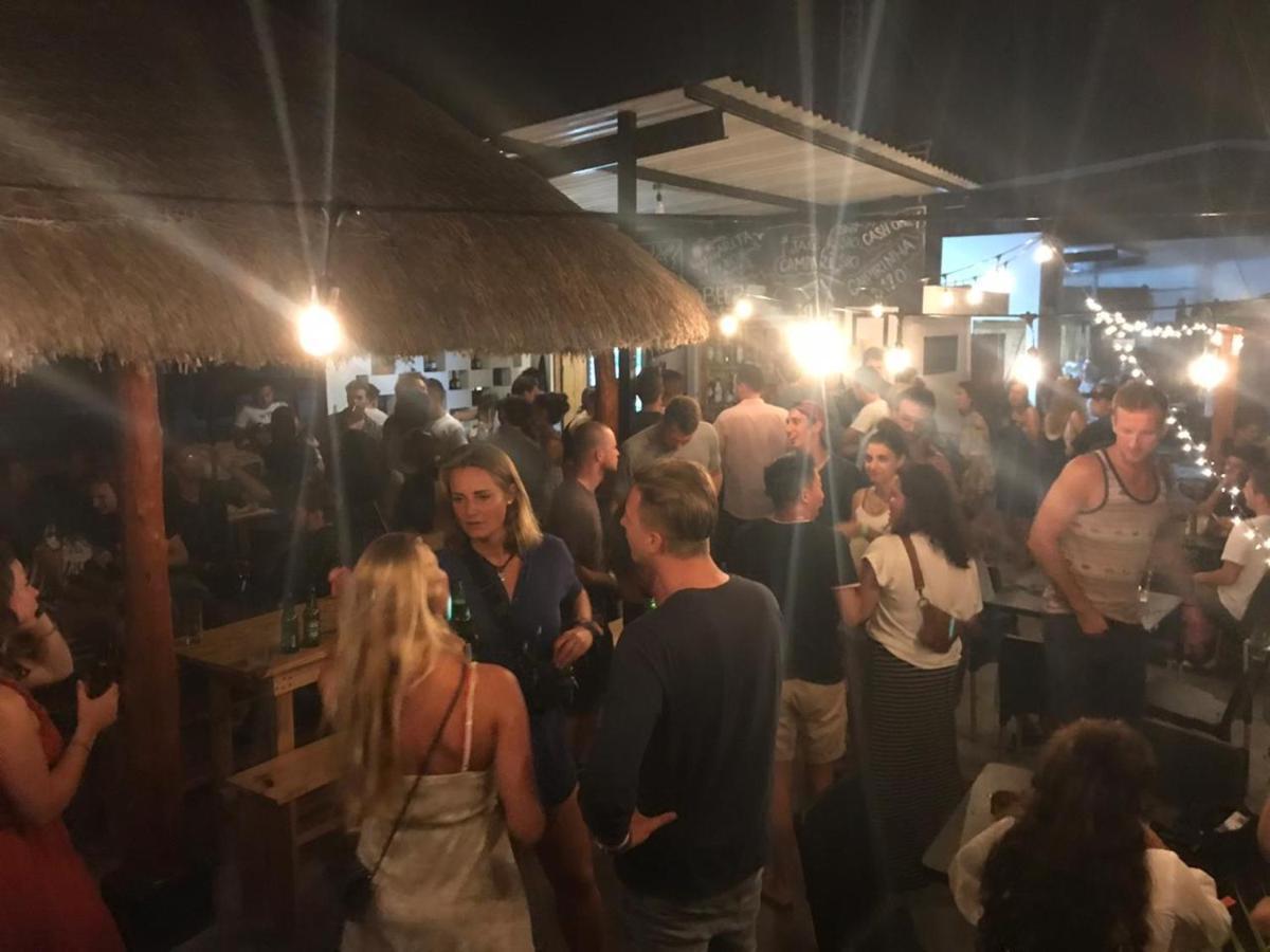 Straw Hat Hostel & Rooftop Bar Tulum Exterior foto