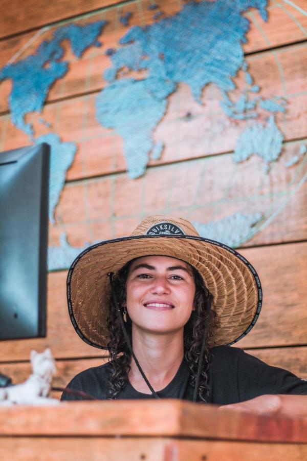 Straw Hat Hostel & Rooftop Bar Tulum Exterior foto