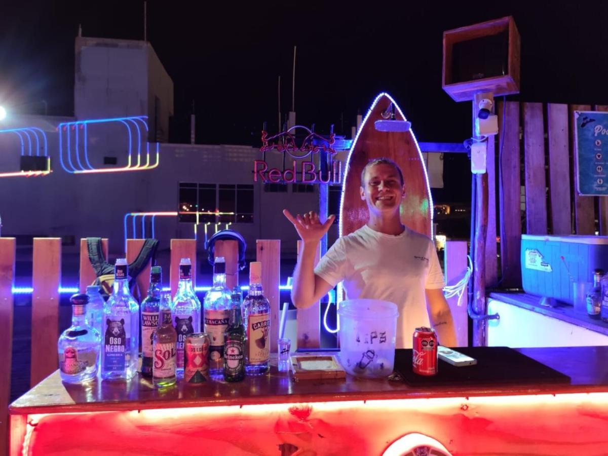 Straw Hat Hostel & Rooftop Bar Tulum Exterior foto